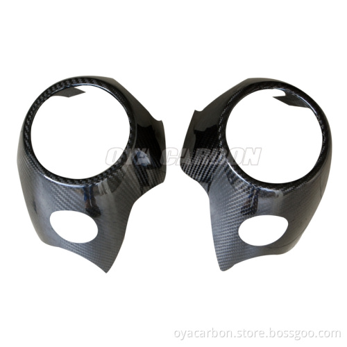 Carbon Fiber Air Conditioning Inlet Surround for BMW Mini Cooper 2010-2013